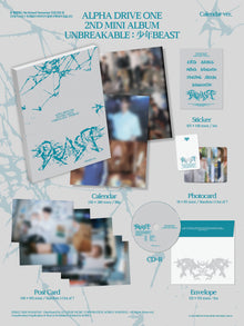 ALPHA DRIVE ONE • Unbreakable: Boy Beast [PREORDER]