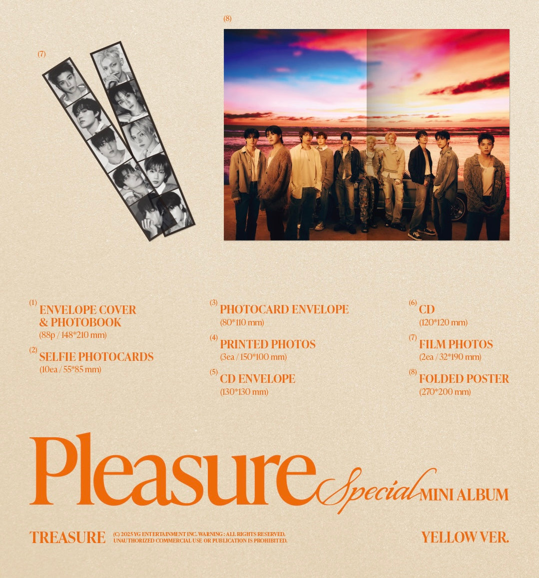 TREASURE • PLEASURE
