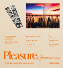 TREASURE • PLEASURE