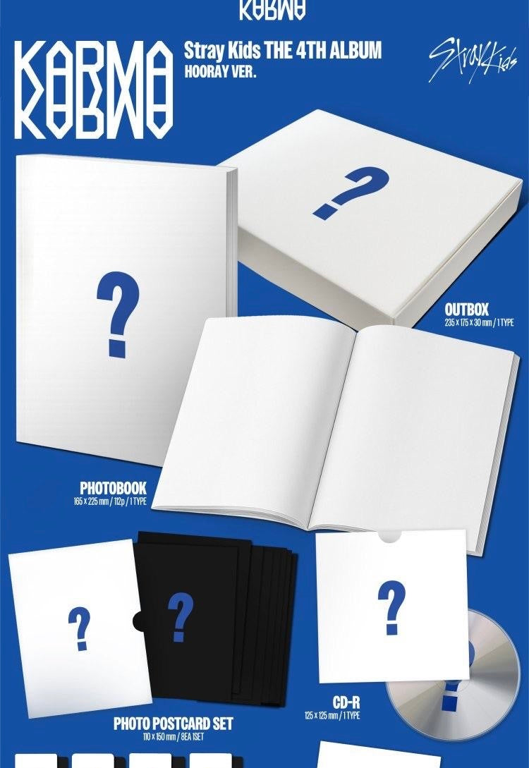 Stray Kids • KARMA [PREORDER]