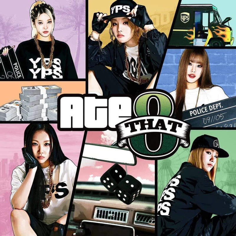 YOUNG POSSE • ATE THAT (Magazine Ver.) [PREORDER]