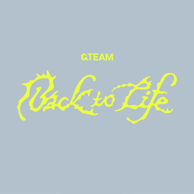 &TEAM • Back to Life [PREORDER]