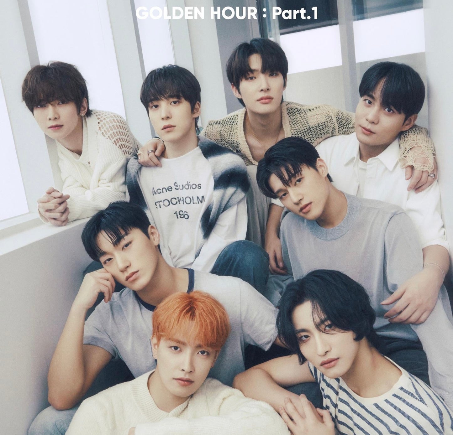 ATEEZ • GOLDEN HOUR: Part.1 (Digipack Ver.)