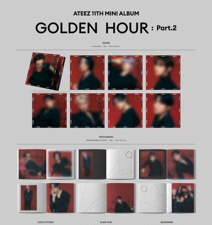 ATEEZ • GOLDEN HOUR: Part.2 (Digipack Ver.)