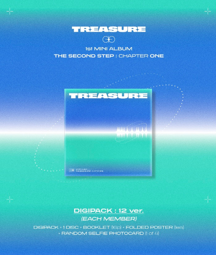 TREASURE • The Second Step: Chapter One ‘Digipack Ver.’