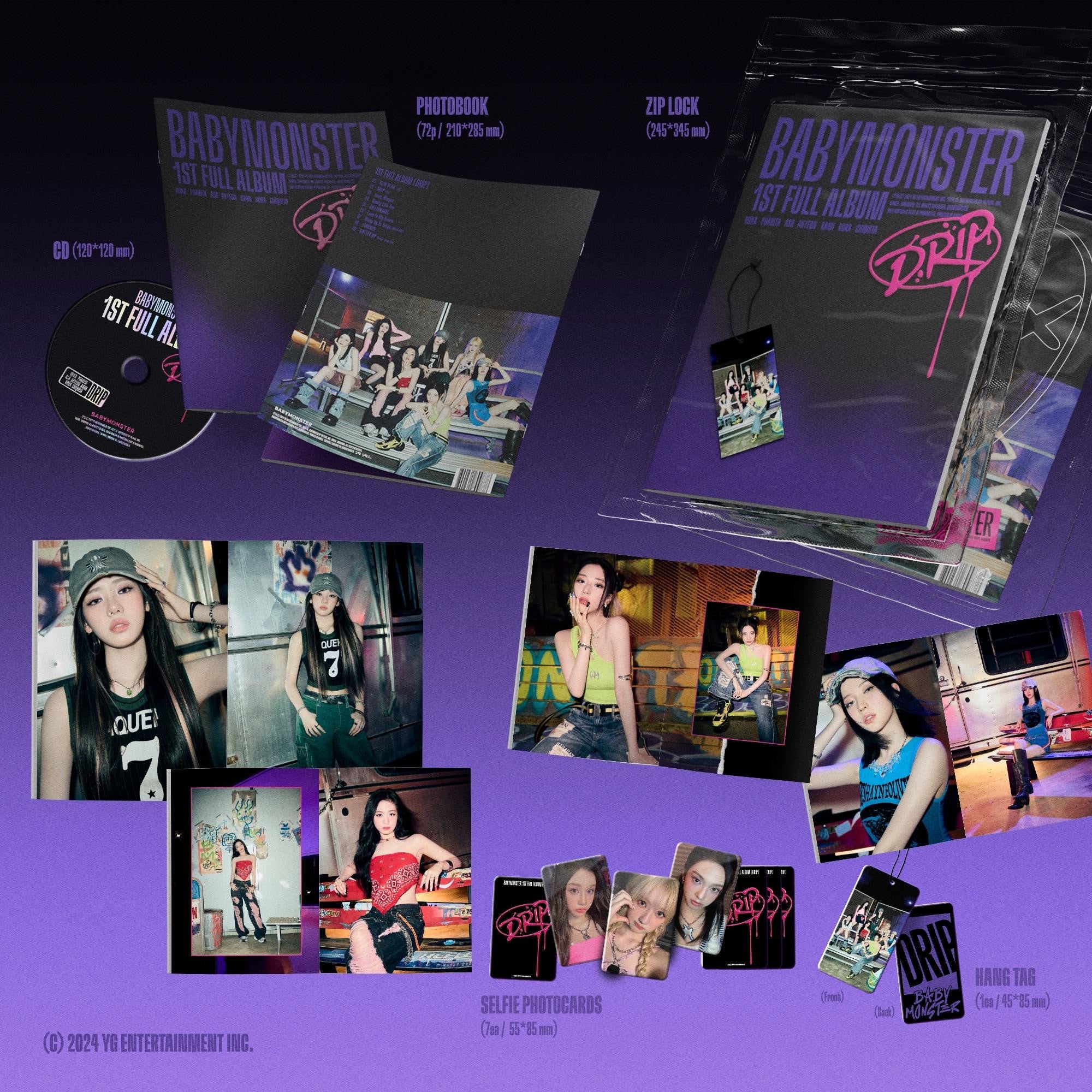 【新品未開封】BLACKPINK BABYMONSTER アルバム　15枚セット BABYMONSTER - BABYMONS7ER [PHOTOBOOK ver.] Album – KPOP MARKET