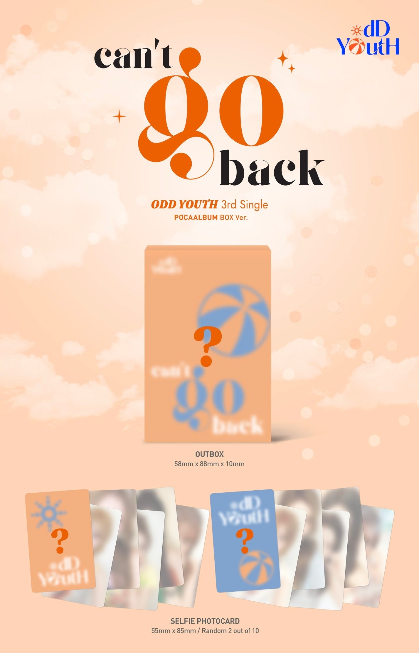 ODD YOUTH • Can’t Go Back [PREORDER]