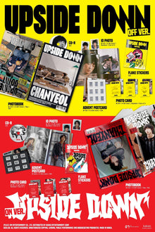 Chanyeol • Upside Down [PREORDER]