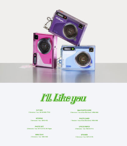 ILLIT • I’ll Like You [PREORDER]