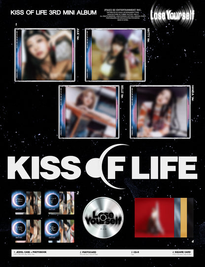 KISS OF LIFE • Lose Yourself