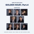 ATEEZ • GOLDEN HOUR: Part.4 (Digipack Ver.) [PREORDER]