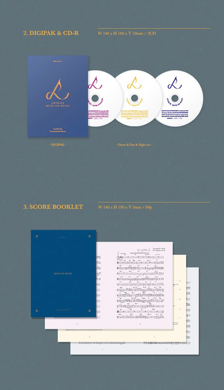 Lovelyz • Muse on Music
