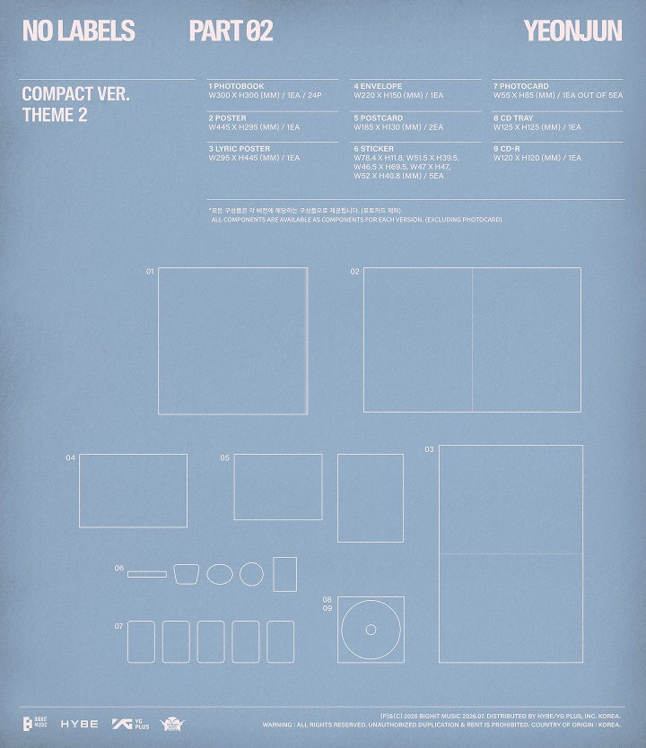 Yeonjun • NO LABELS: PART 02 [PREORDER]