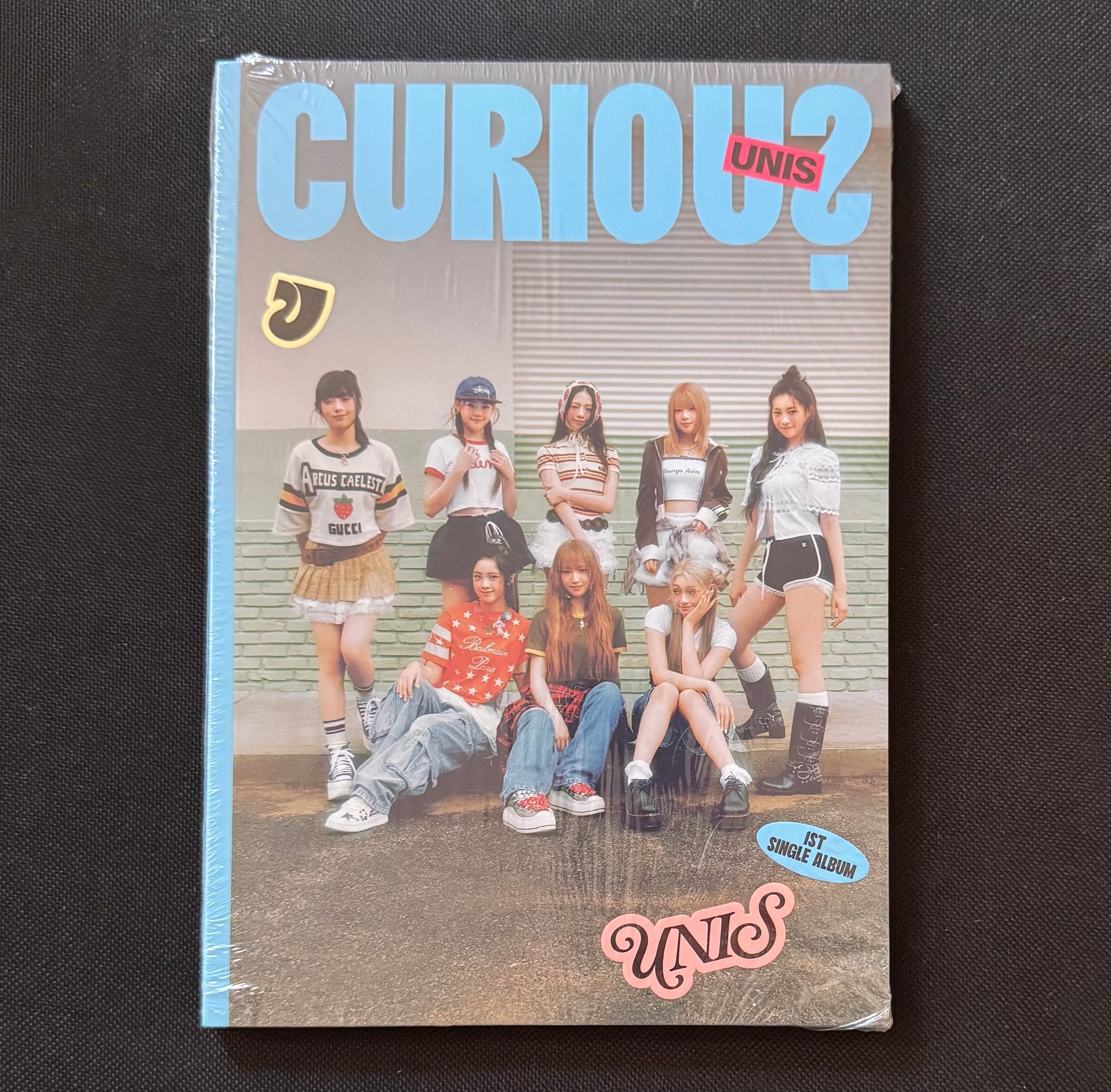 UNIS • Curious ‘GLOW-Z ver.’ [UK Stock]