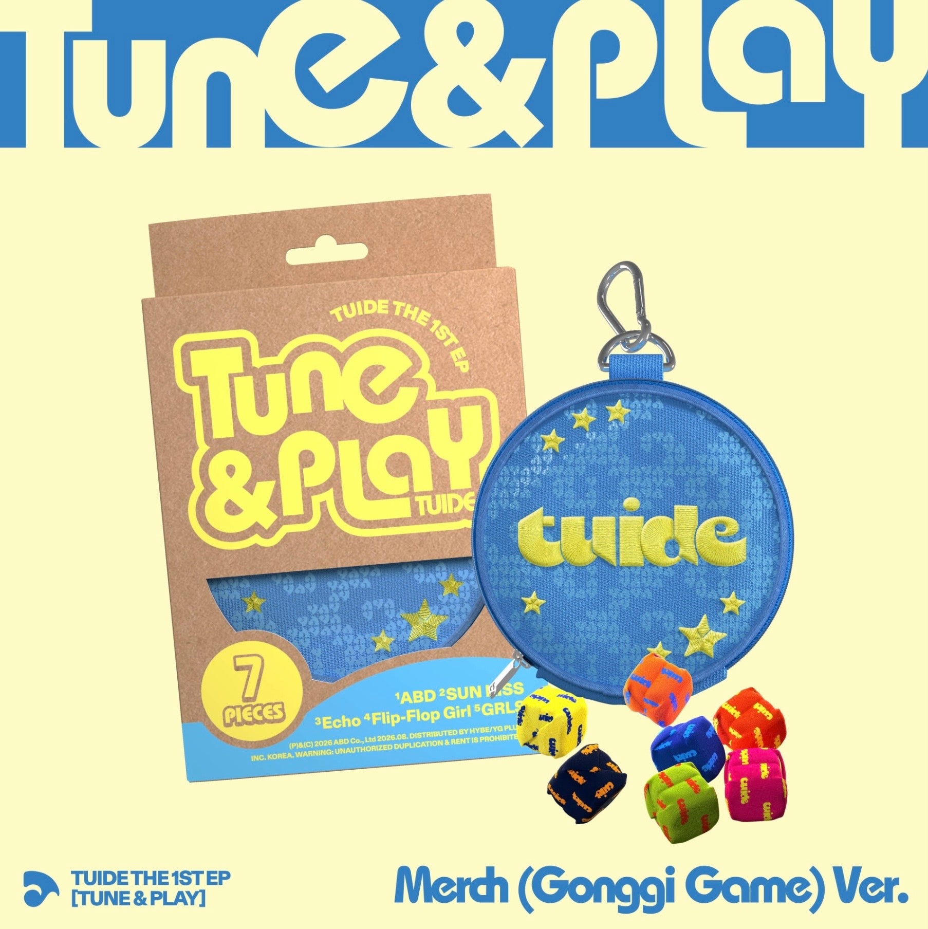 TUIDE • TUNE & PLAY [PREORDER]