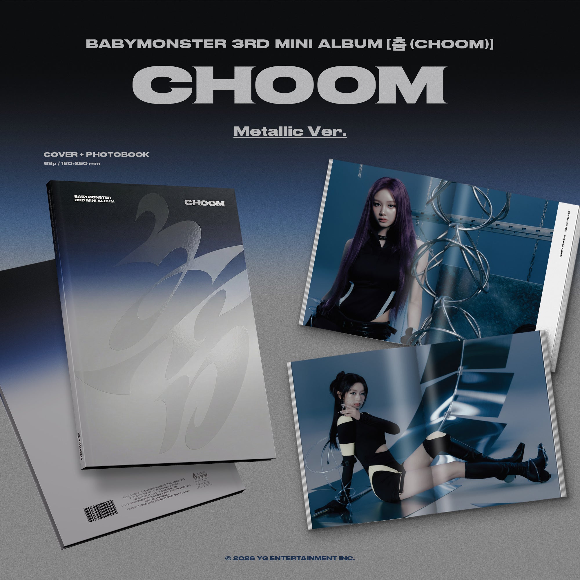 BABYMONSTER • CHOOM (Photobook Ver.)
