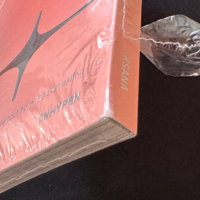 ENHYPEN • Orange Blood ‘KSANA ver.’ FIRST PRESS [Damaged]