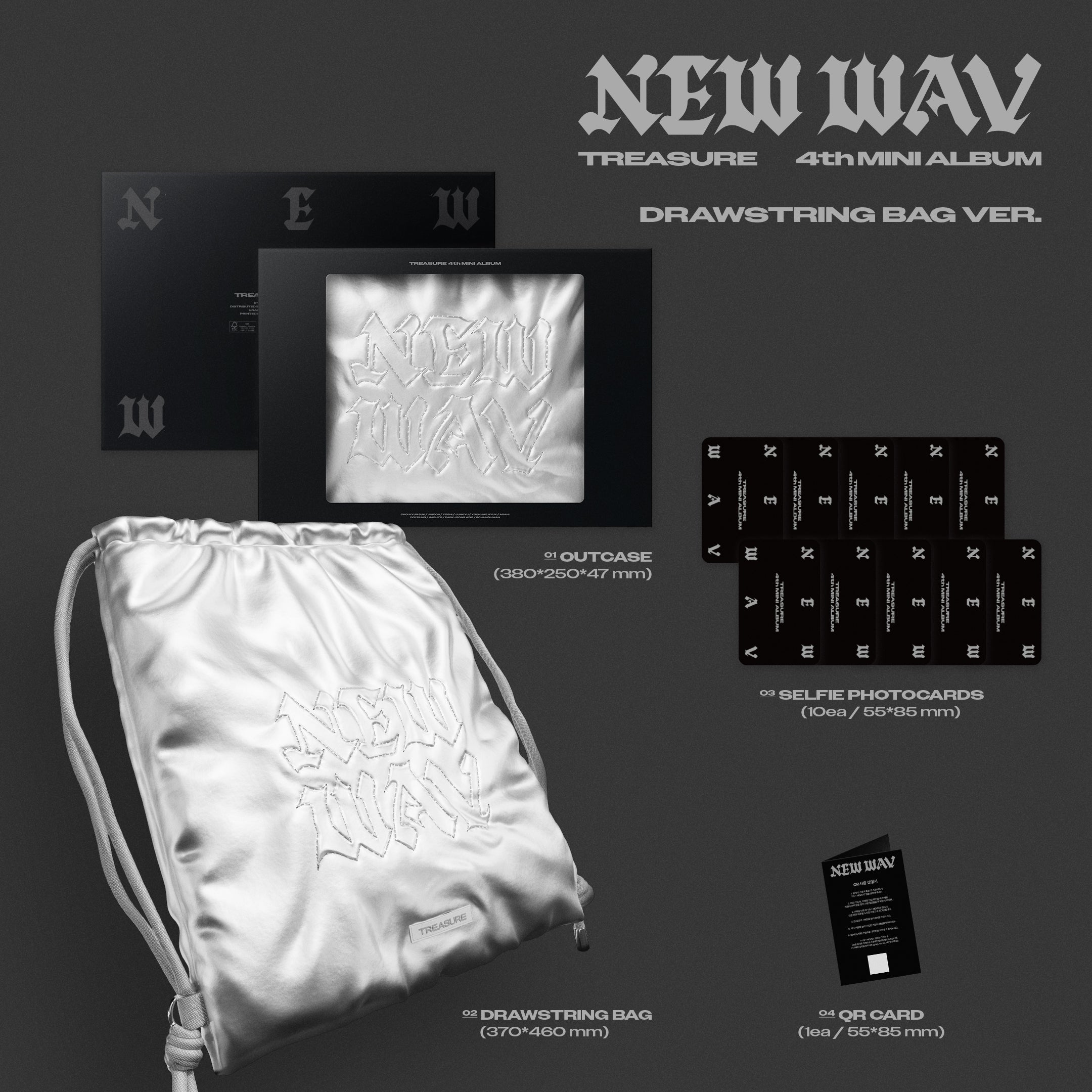 TREASURE • NEW WAV