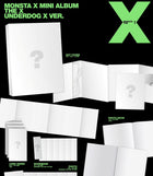 MONSTA X • THE X [PREORDER]