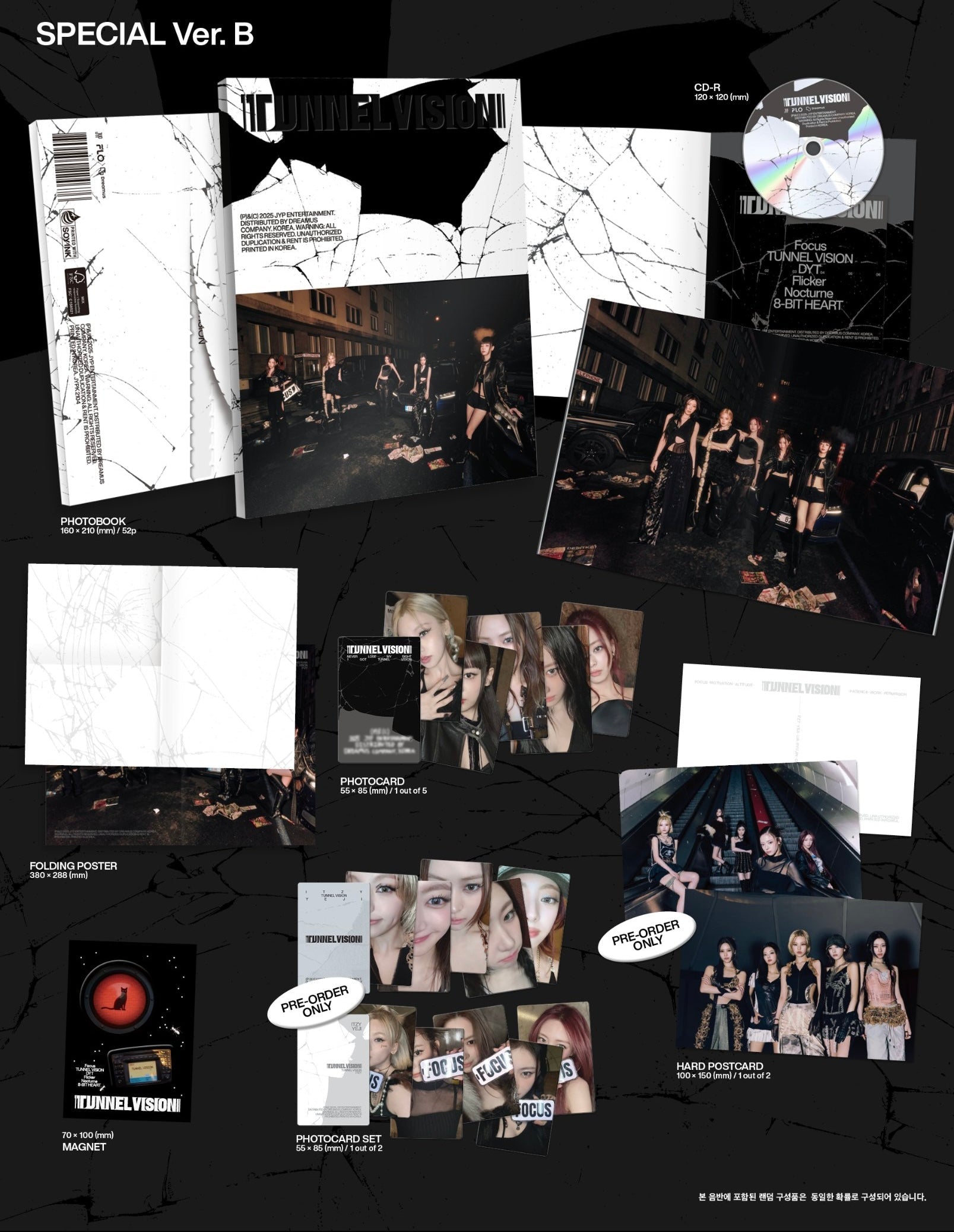 ITZY • TUNNEL VISION