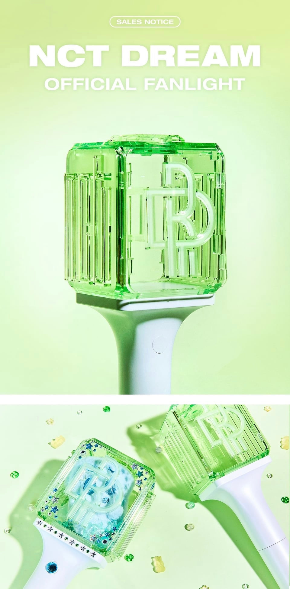 NCT • Official Unit Fanlights