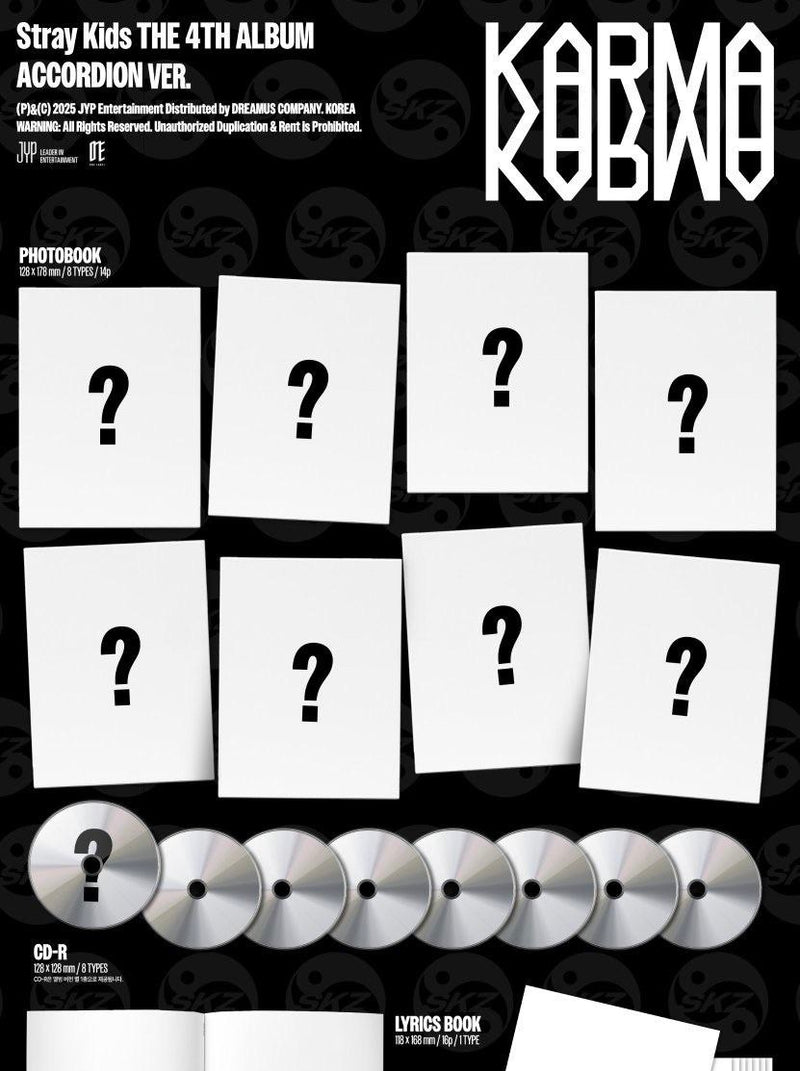 Stray Kids • KARMA (Accordion Ver.) [PREORDER]