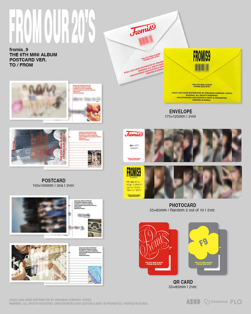 fromis_9 • From Our 20’s [PREORDER]
