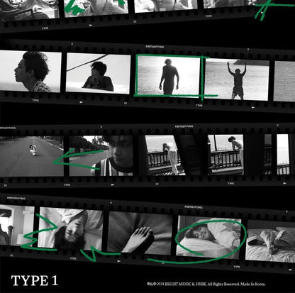 BTS : V • TYPE 1 (Magazine Ver.) [2ND PREORDER]