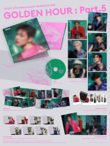ATEEZ • GOLDEN HOUR: Part.5 (Digipack Ver.) [PREORDER]