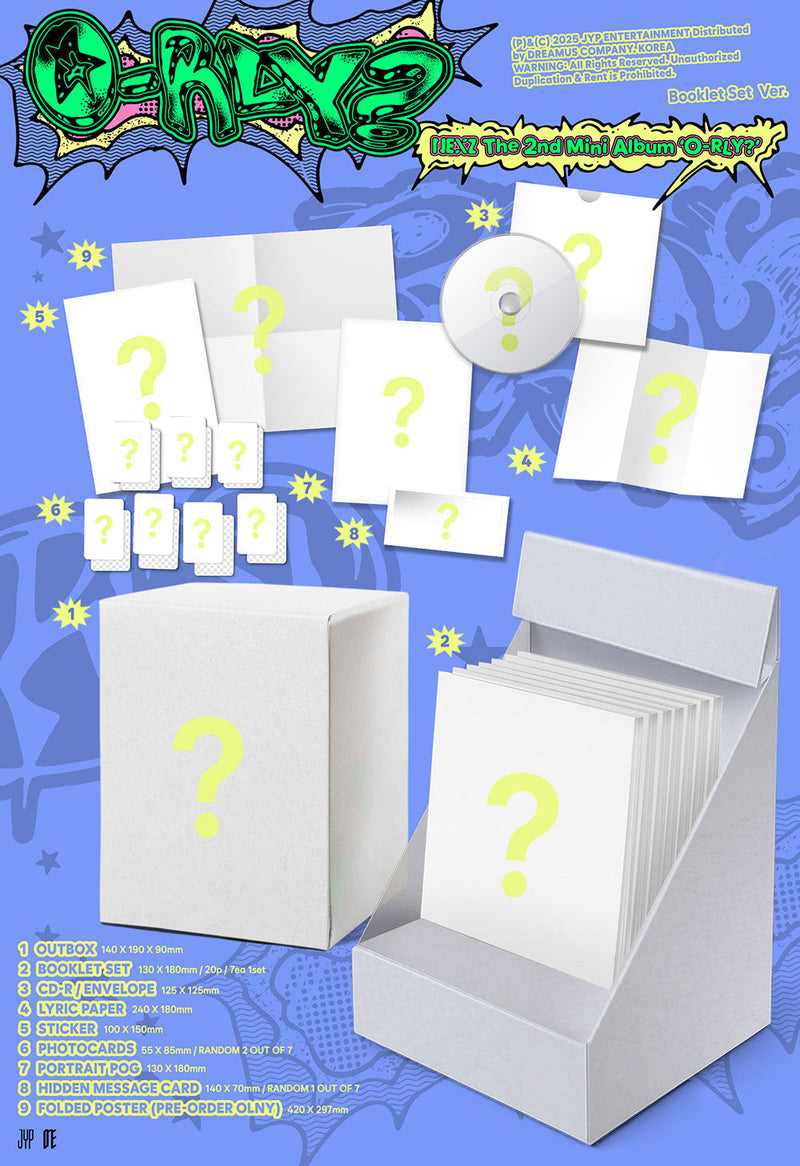 NEXZ • O-RLY? [PREORDER]