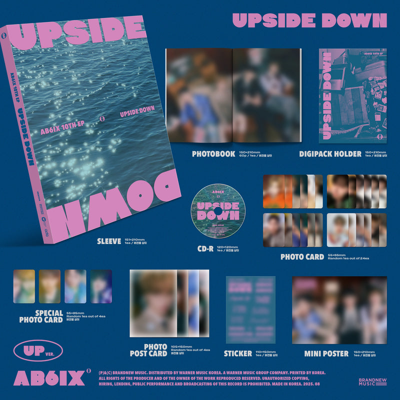 AB6IX • UPSIDE DOWN