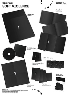 Taemin • PHASE 1: Soft Violence [PREORDER]