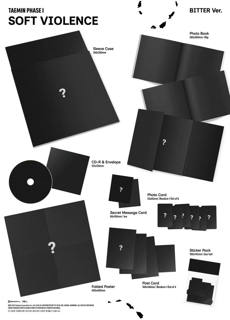 Taemin • PHASE 1: Soft Violence [PREORDER]