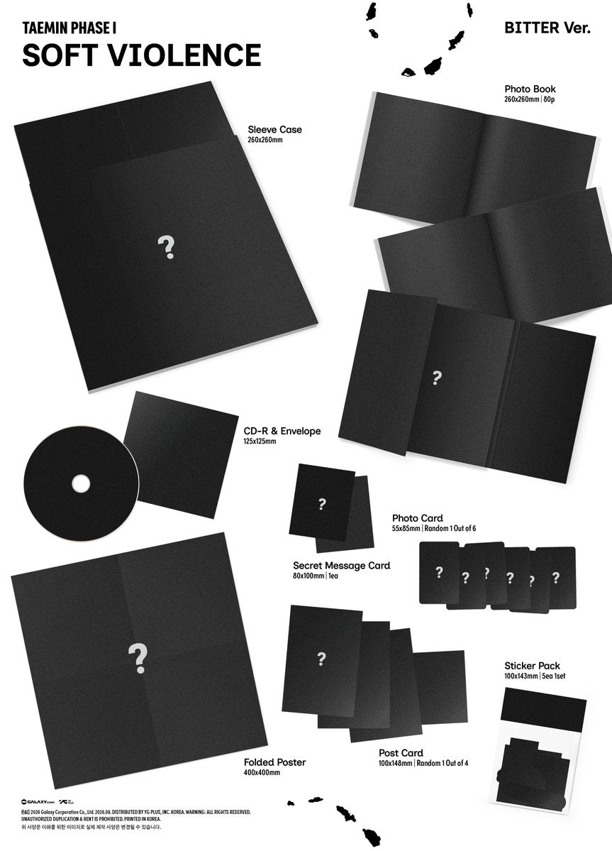 Taemin • PHASE 1: Soft Violence [PREORDER]