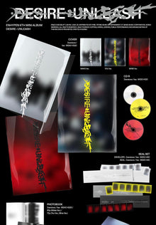 ENHYPEN • DESIRE: UNLEASH [PREORDER]