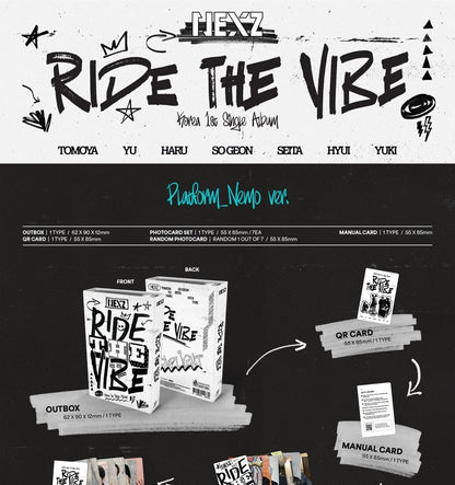 NEXZ • Ride The Vibe