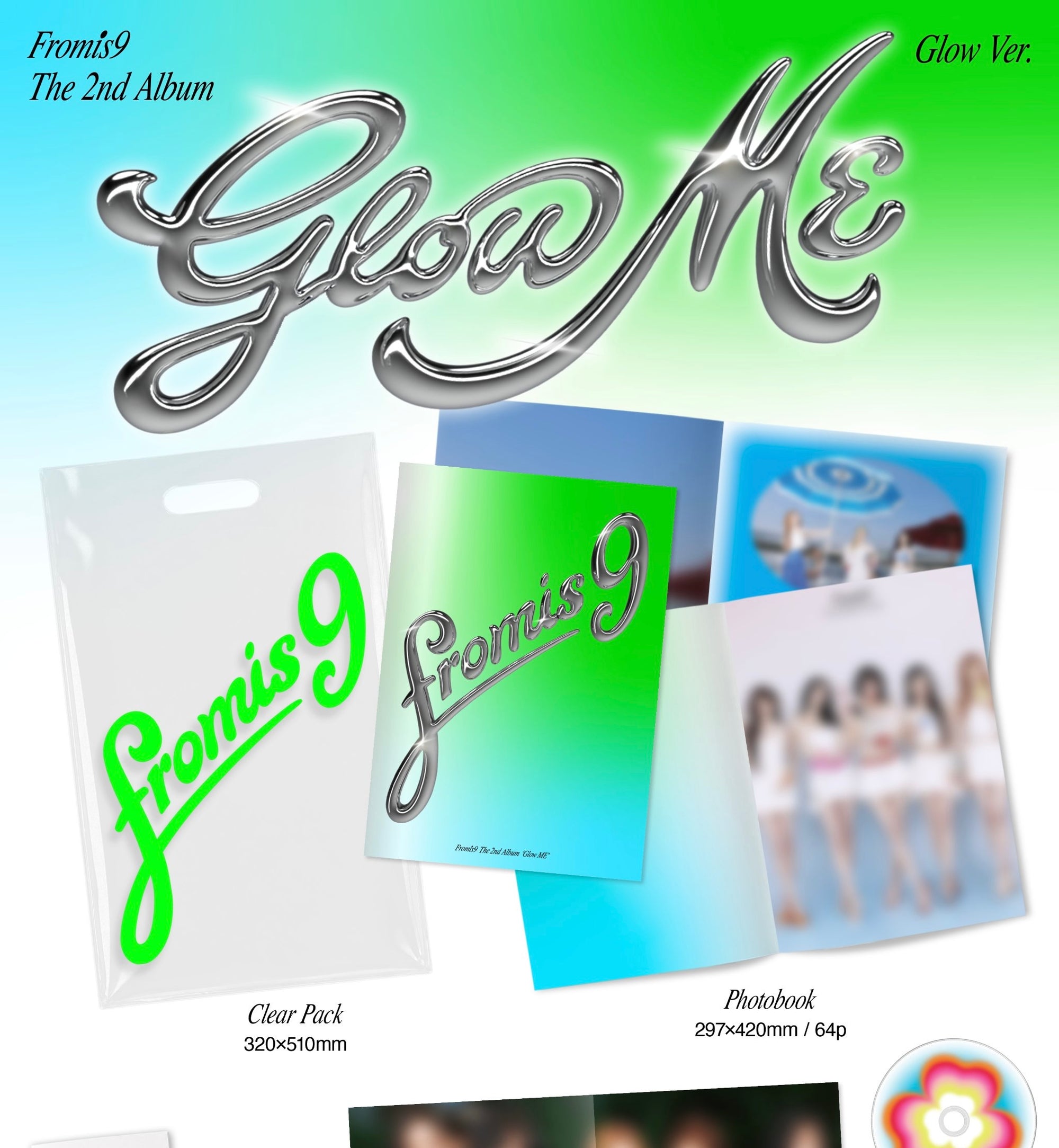 fromis_9 • Glow ME [PREORDER]