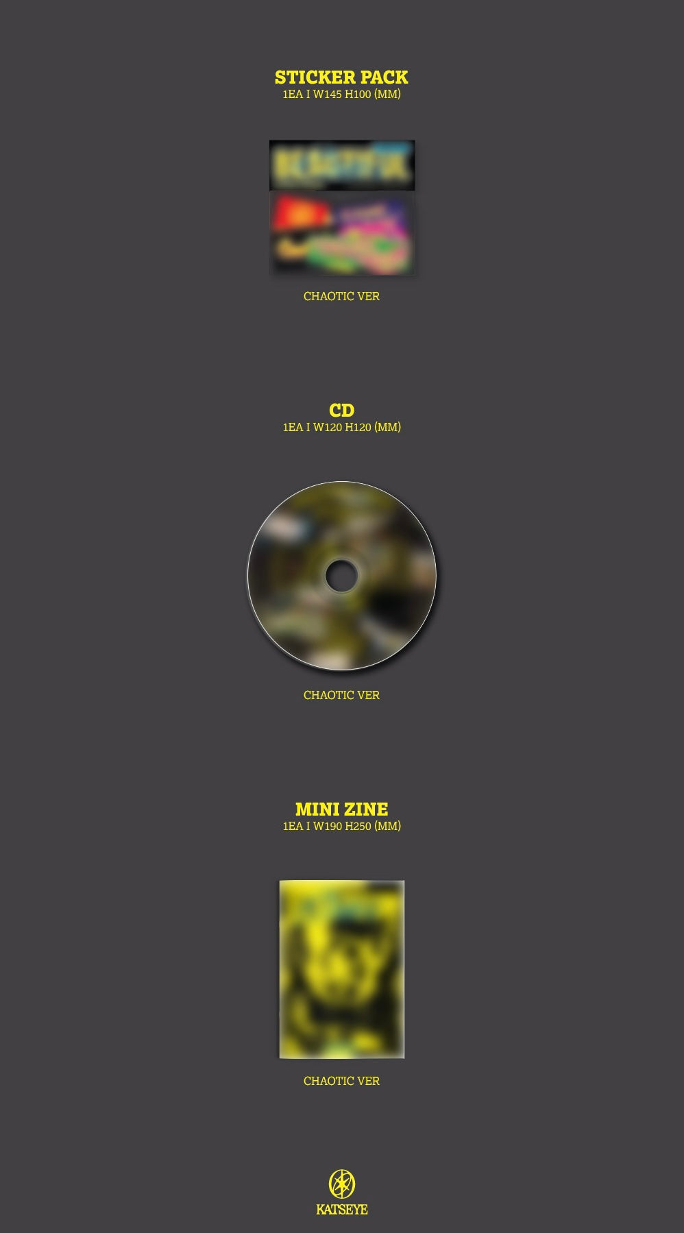 KATSEYE • Beautiful Chaos [PREORDER]