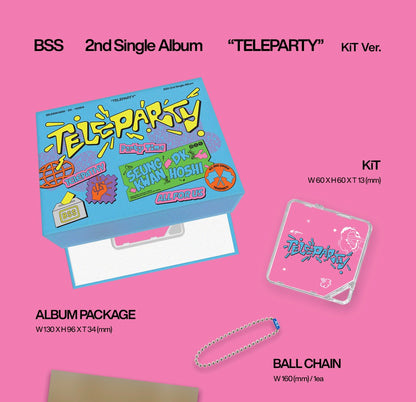 SEVENTEEN BSS • TELEPARTY [PREORDER]