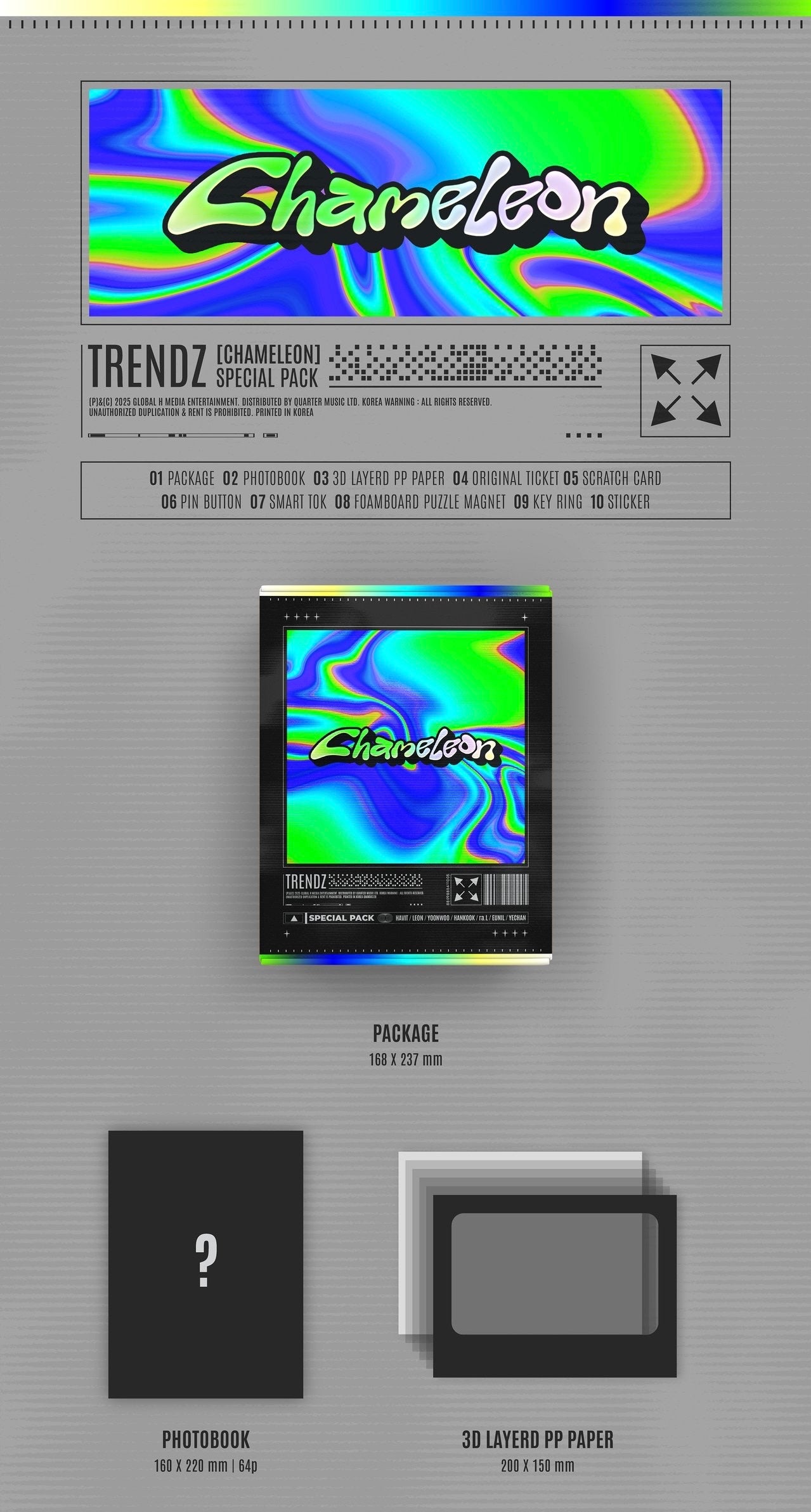 TRENDZ • Chameleon