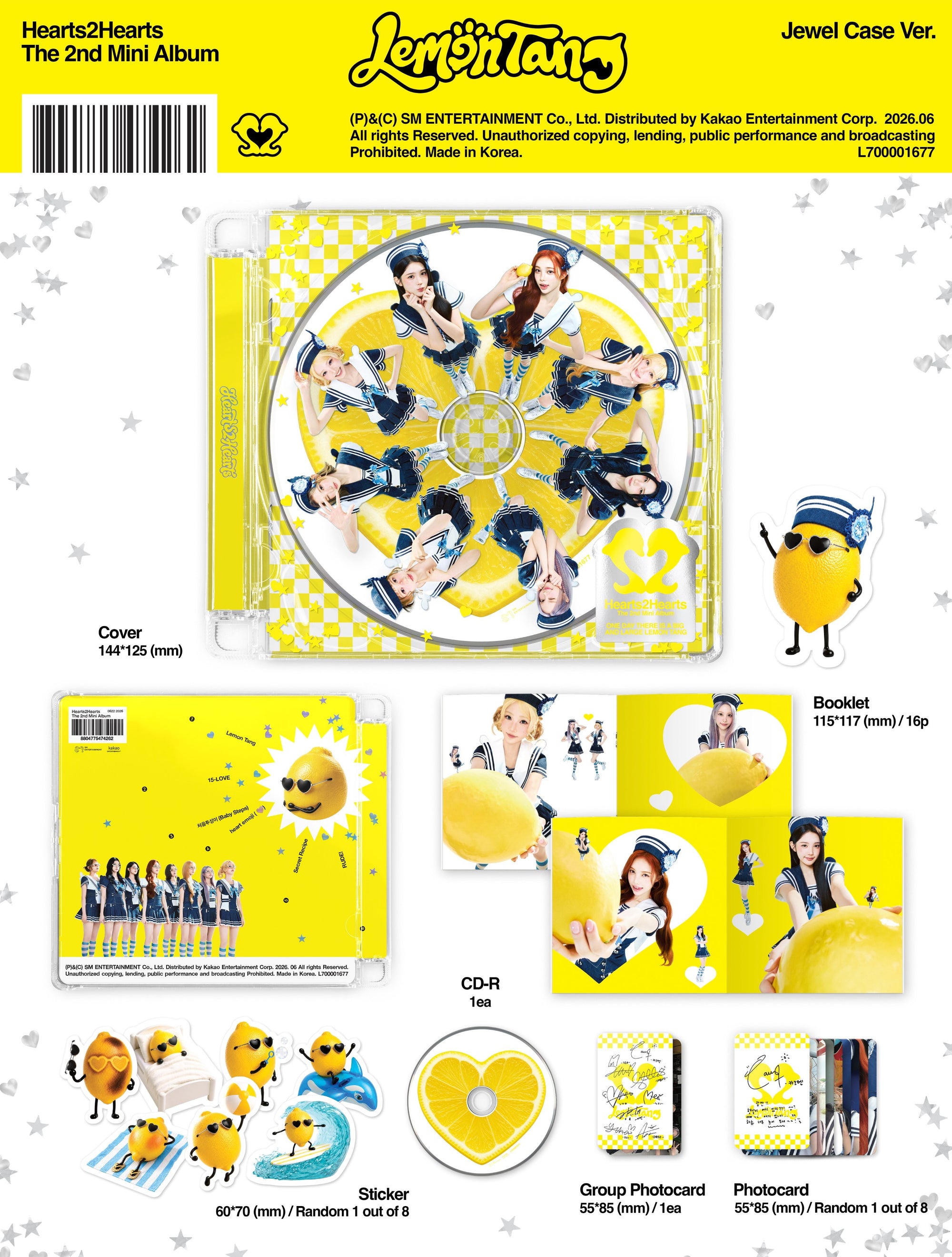 Hearts2Hearts • Lemon Tang