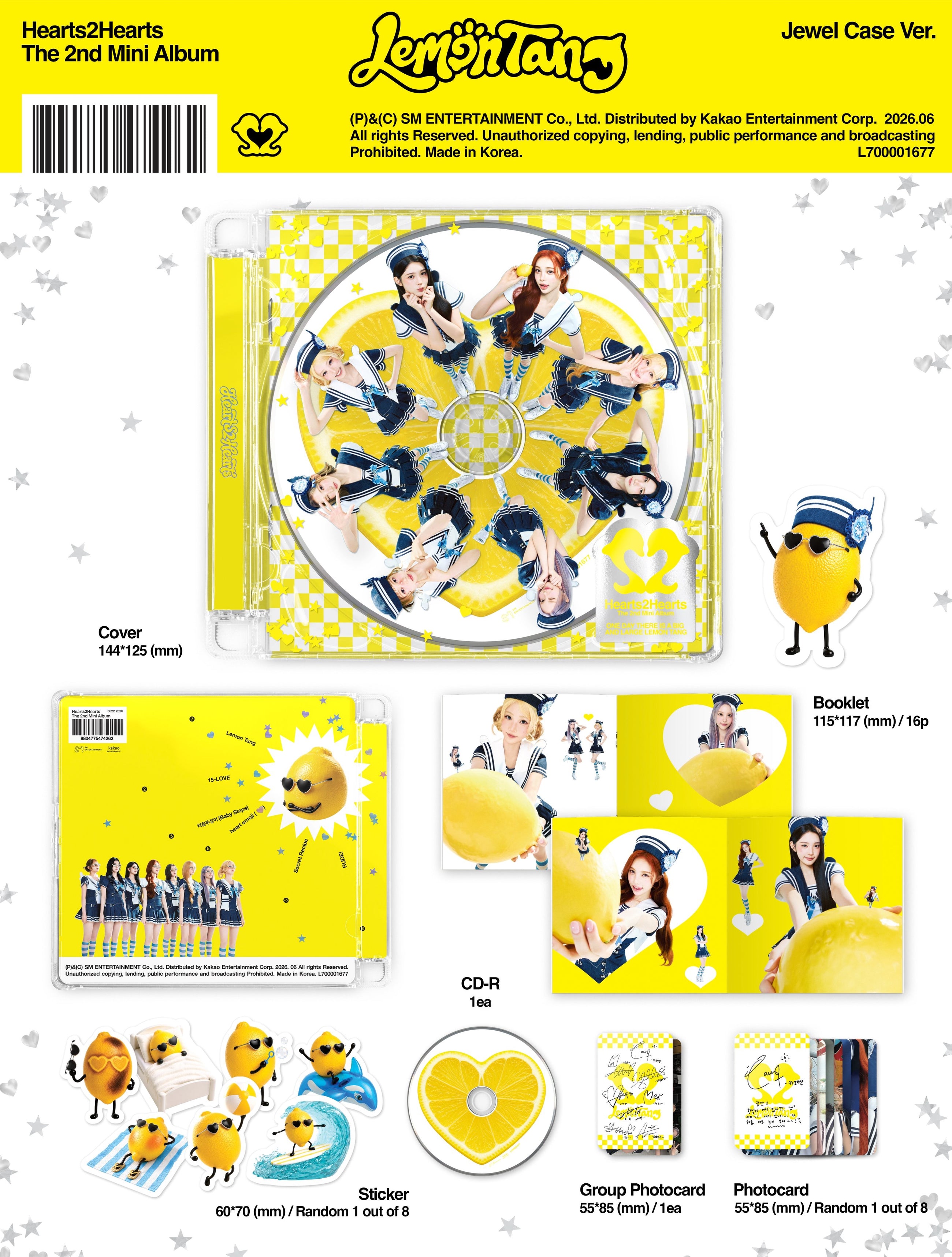 Hearts2Hearts • Lemon Tang
