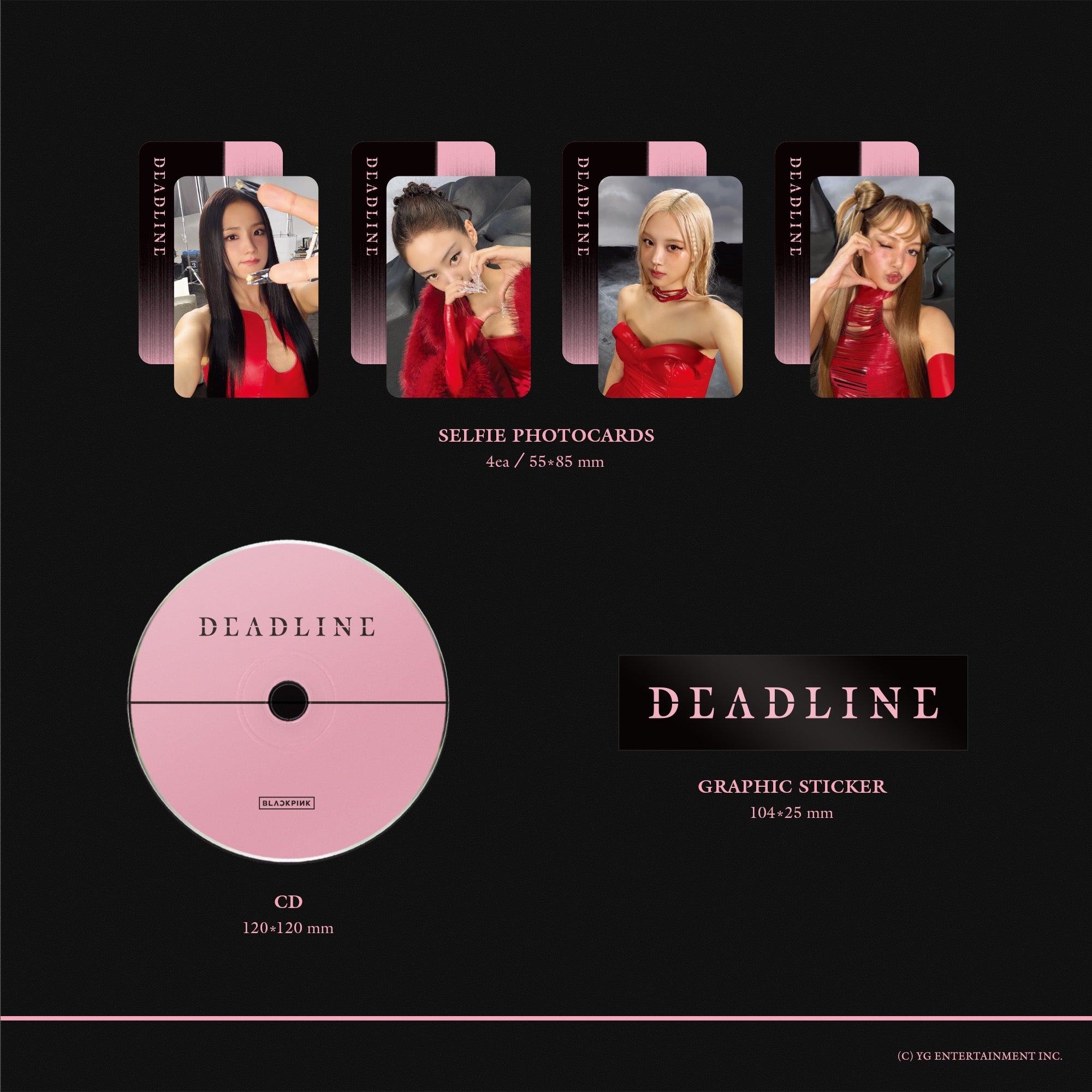 BLACKPINK • DEADLINE