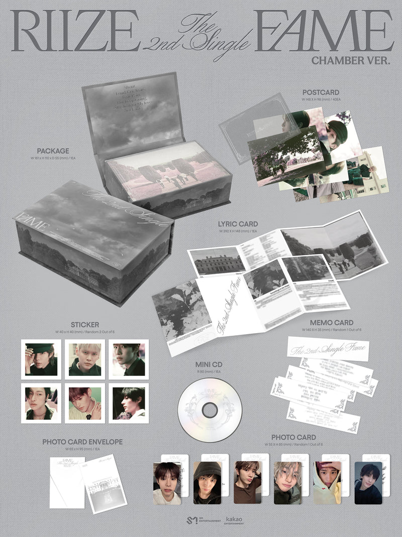 RIIZE • FAME