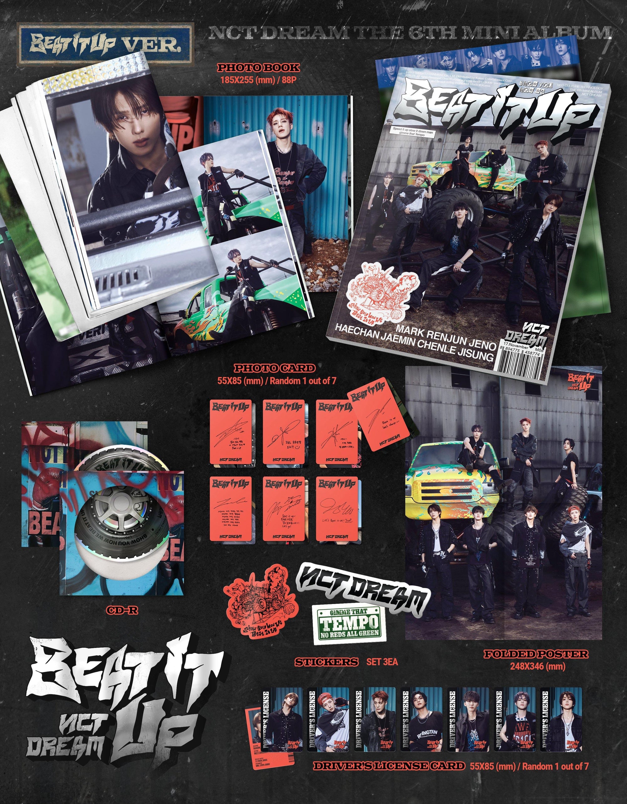 NCT DREAM • BEAT IT UP