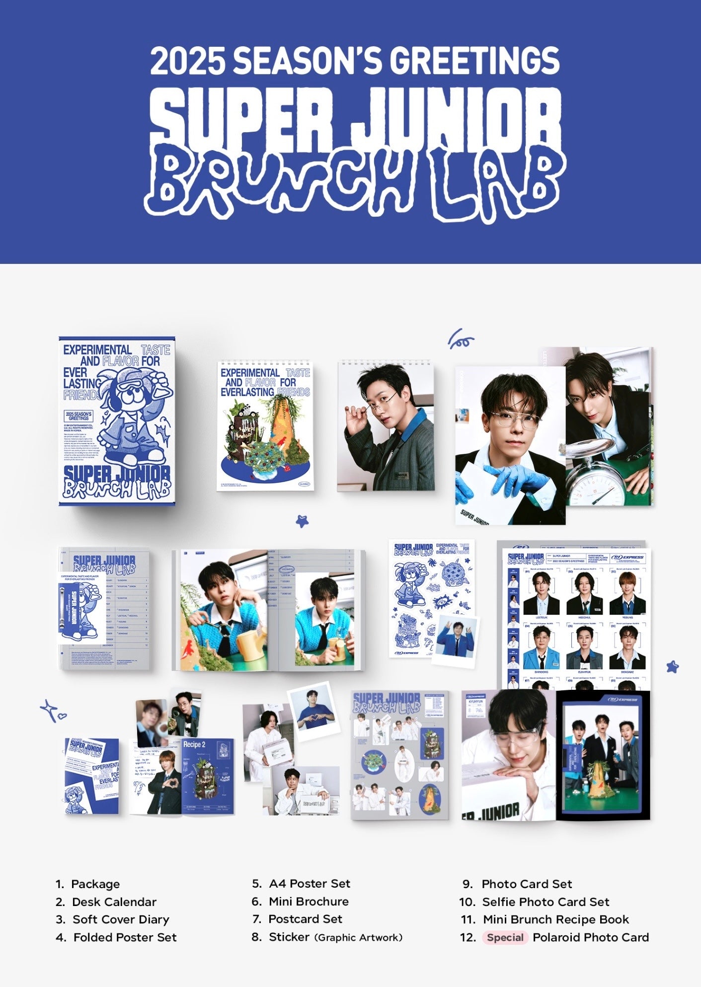 SM 2025 Season’s Greetings [PREORDER]