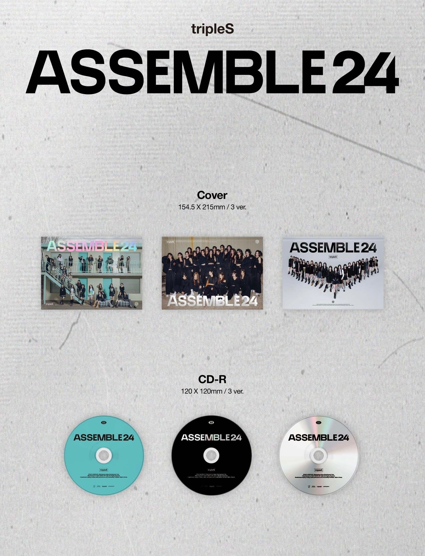 tripleS • ASSEMBLE24