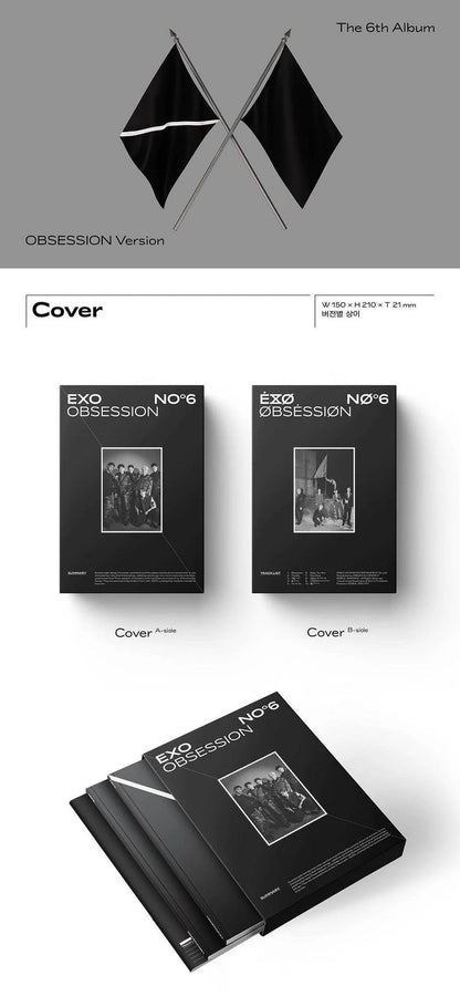 EXO • Obsession