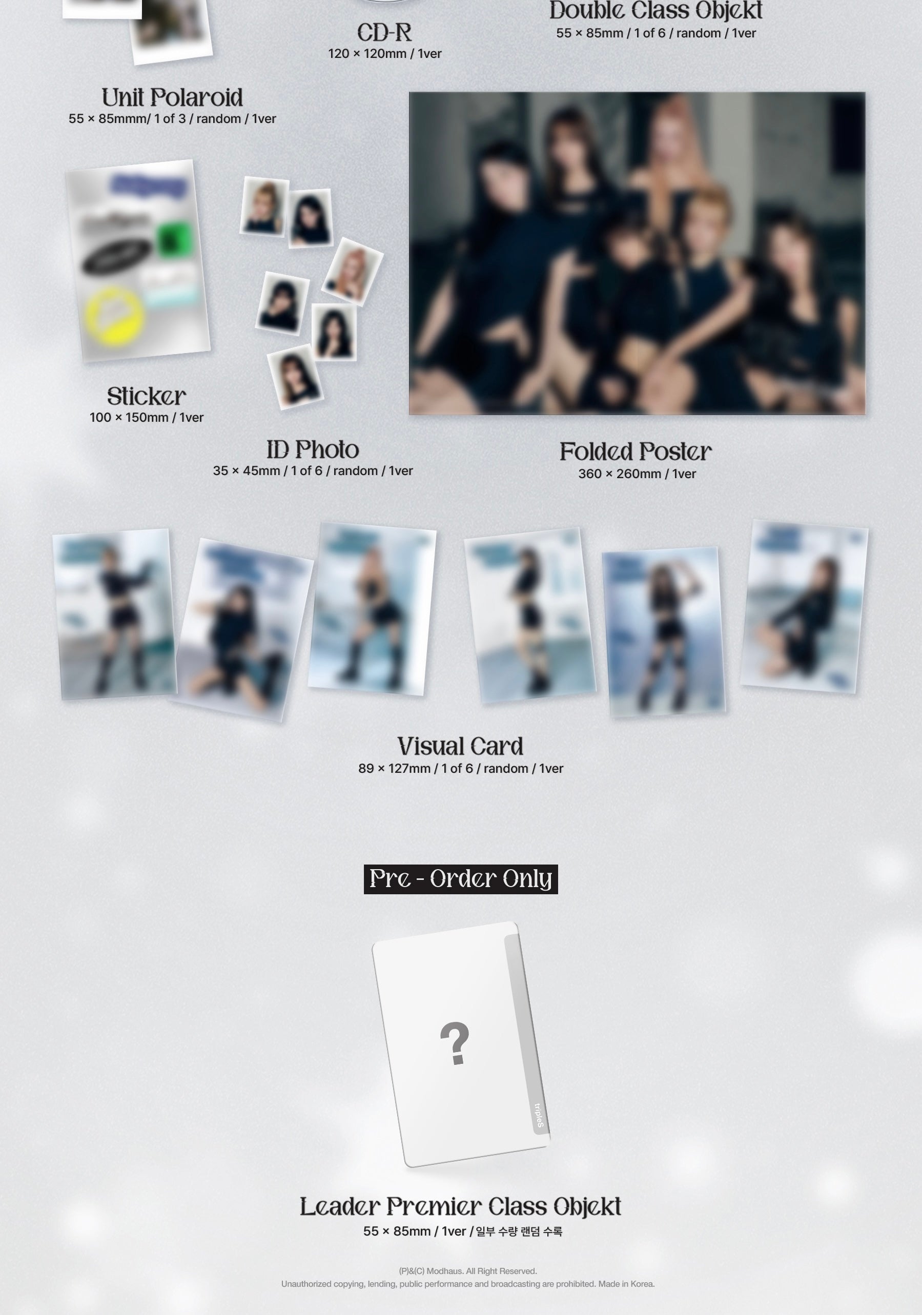 tripleS msnz • Beyond Beauty