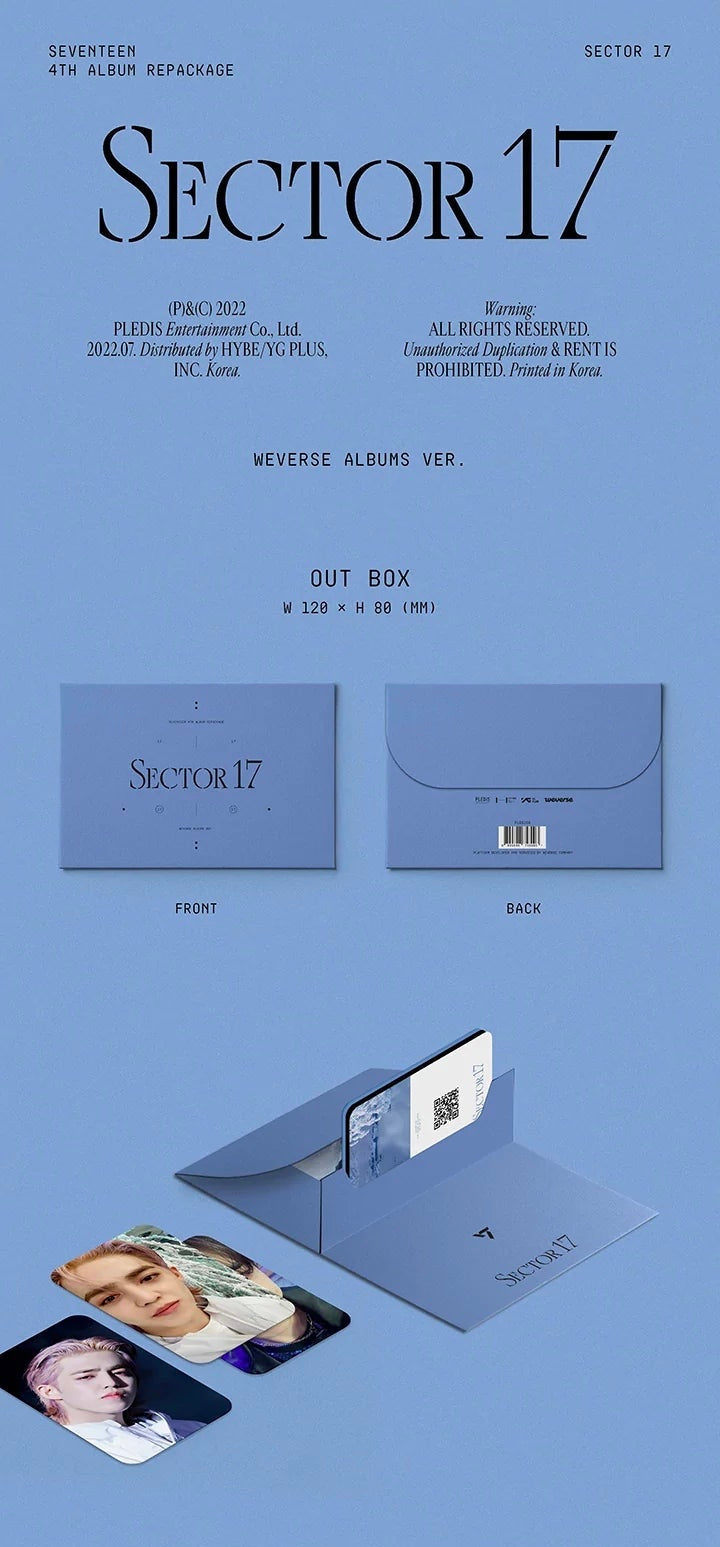 SEVENTEEN • Sector 17